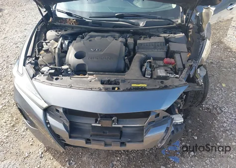 2019 Nissan Maxima 3.5 S из США, поврежденный, VIN 1N4AA6AV1KC381444